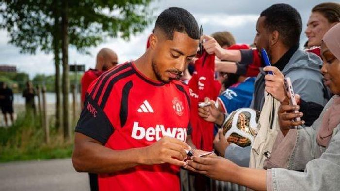 Youri Tielemans gia nhập Manchester United mùa hè này. Ảnh: PA