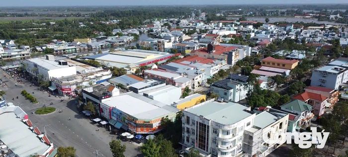 Trung tâm xã Hồng Dân, tỉnh Cà Mau