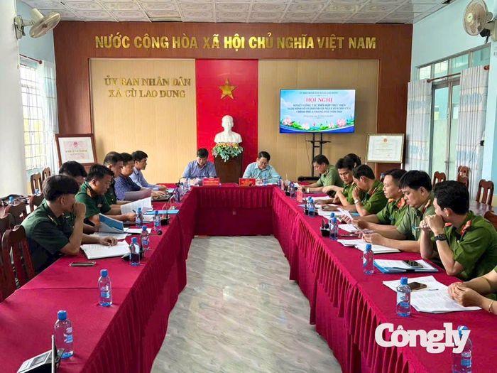 Tổ chức sơ kết, đánh giá kết quả công tác phối hợp và đề ra phương hướng, nhiệm vụ trong thời gian tới.