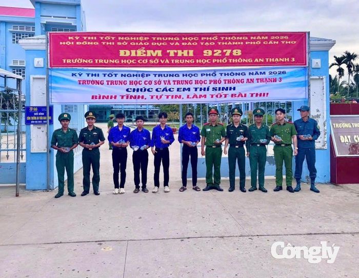 Phối hợp bảo đảm an ninh, an toàn kỳ thi tốt nghiệp trung học phổ thông năm 2026.
