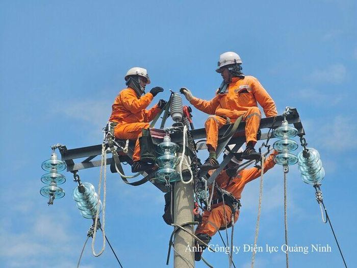 Diễn tập tình huống sự cố máy cắt 475 E5.38 tại trạm biến áp 110 kV Vân Đồn 2