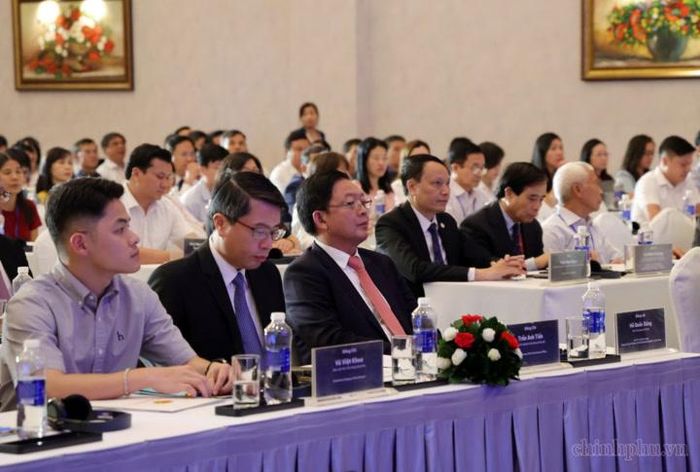 Phó Thủ tướng Hồ Quốc Dũng dự Diễn đàn Năng suất chất lượng Quốc gia - Ảnh: chinhphu.vn/Gia Huy