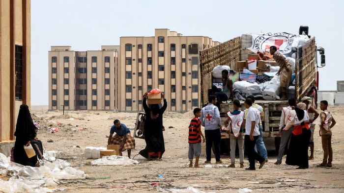 Khủng hoảng nhân đạo nghiêm trọng tại Yemen. Ảnh: International Peace Institute.