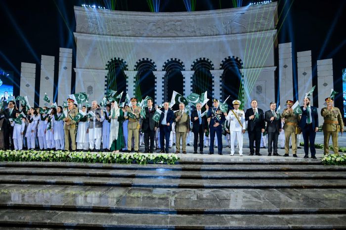 Lễ khánh thành Đài tưởng niệm Chiến thắng ở Islamabad, ngày 13/8/2026. Ảnh: Pakistan Today.