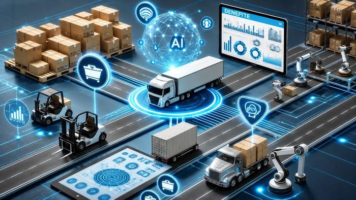 Mỹ thử nghiệm AI để phát hiện bất thường trong hàng hóa và hồ sơ vận tải. Ảnh: Semantic Brains.