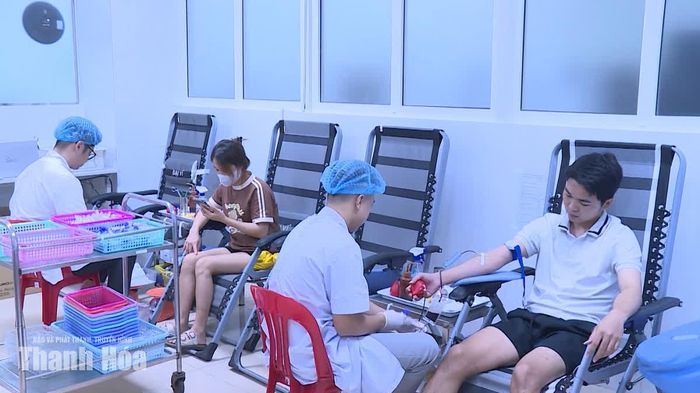 Đến nay, “Ngân hàng máu sống” tại Bệnh viện Đa khoa tỉnh Thanh Hóa đã có 150 người tham gia.
