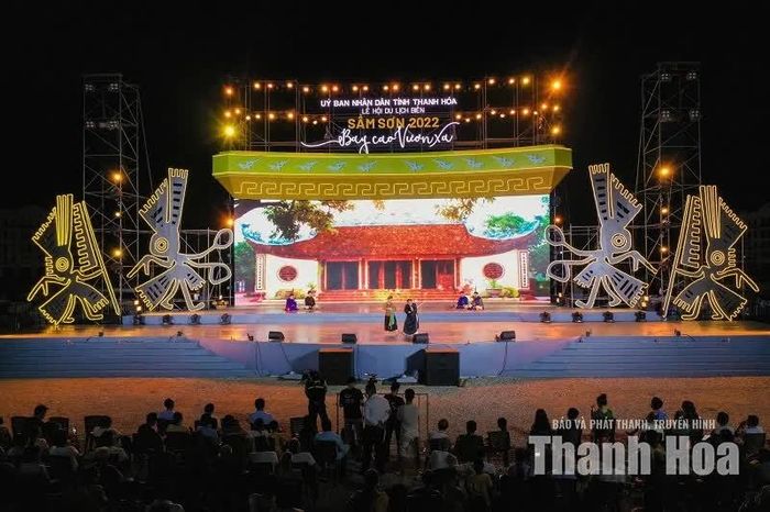 Đêm nhạc Sun Fest tại Sầm Sơn - từng là điểm hẹn âm nhạc thu hút đông đảo người dân và du khách vào mỗi tối thứ bảy trong mùa hè năm 2022.