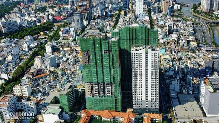 Một dự án tại TP HCM gặp khó trong việc xác định nghĩa vụ tài chính về đất đai khiến tiến độ kéo dài nhiều năm đang từng bước được tháo gỡ