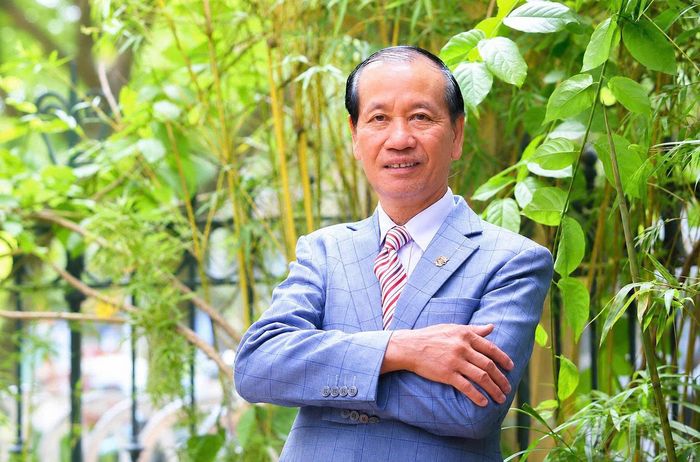 Ông Vũ Tấn Công, chuyên gia ô tô, nguyên Tổng Thư ký VAMA. Ảnh: Phi Hùng.