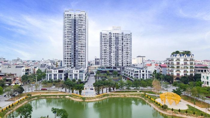 Diện mạo đô thị Bắc Giang. Ảnh: Quốc Trường.