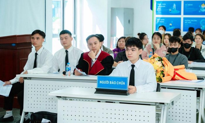 Đổi mới công tác tuyên truyền pháp luật thông qua "phiên tòa giả định" tại Công ty trách nhiệm hữu hạn Luxshare-ICT (Việt Nam).