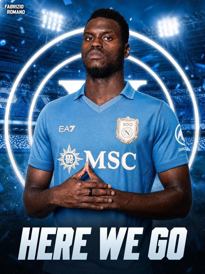 Benoit Badiashile được cho đã rất gần Napoli.