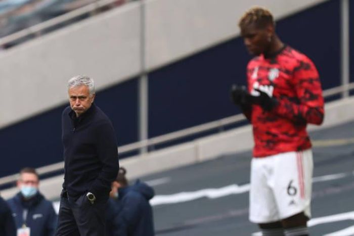 Mourinho có mối quan hệ không mấy tốt đẹp với Pogba. Ảnh: Getty Images.