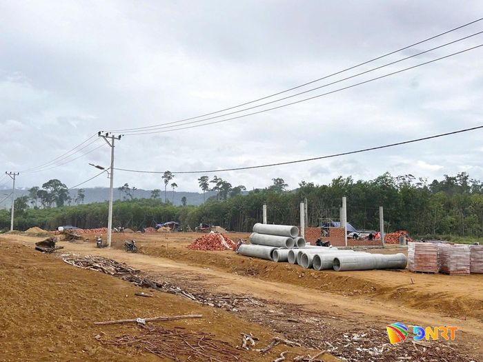Cùng với xóa nhà tạm, xã Phước Chánh chú trọng bố trí, sắp xếp lại dân cư để tạo nền tảng an cư lâu dài. Ảnh: HỮU TRUNG