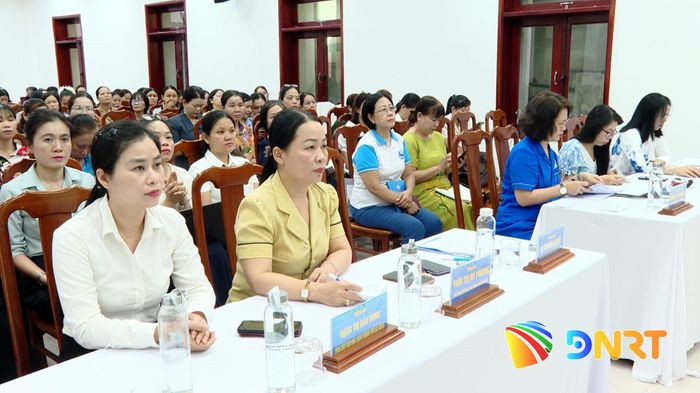 Các đại biểu dự hội nghị. Ảnh: XUÂN THỊNH - TRƯỜNG SƠN