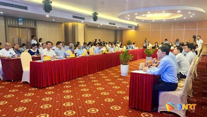 Đại biểu tham dự hội nghị. Ảnh: T.HƯƠNG - V.TƯỜNG