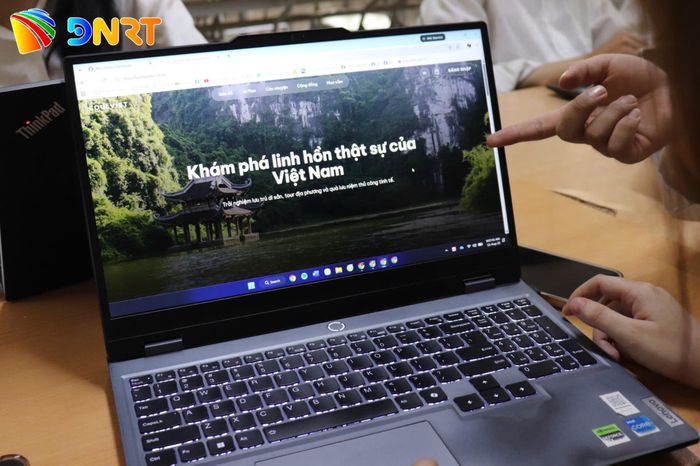 Giao diện chính của nền tảng SoulViet. Ảnh: KHÁNH NGÂN