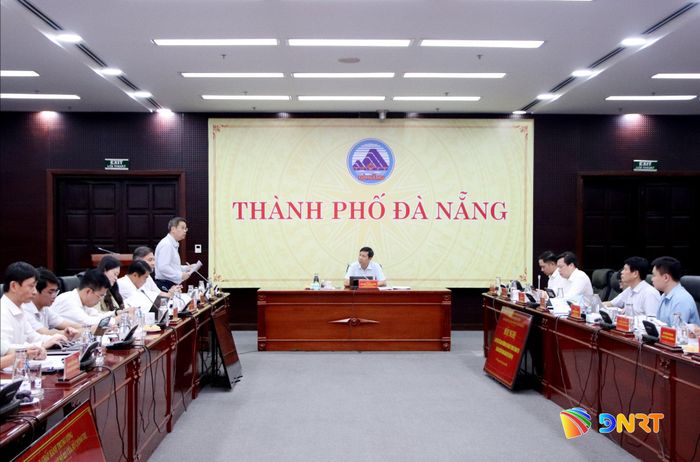 Quang cảnh buổi làm việc. Ảnh: TRỌNG HUY