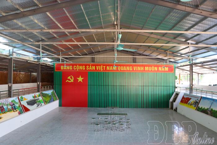 Khu Tỉnh ủy đã hoàn thành thi công.