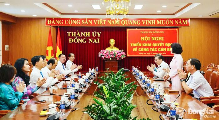Quang cảnh hội nghị. Ảnh: Công Nghĩa