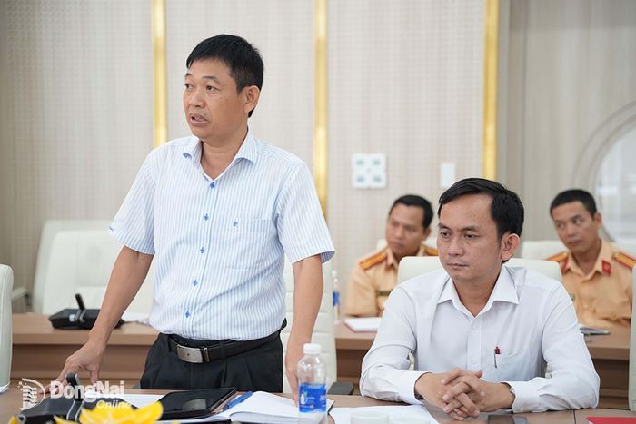 Đại diện các đơn vị phát biểu tại hội nghị. Ảnh: T.V