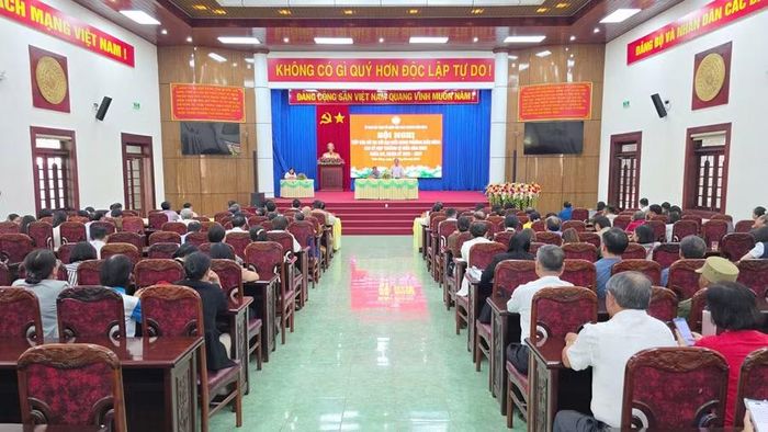  Quang cảnh hội nghị. Ảnh: Bá Bính 