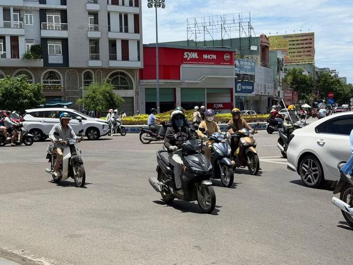 Phía Đông tỉnh Gia Lai tiếp tục nắng nóng đến 38 độ C. Ảnh: Phương Vi