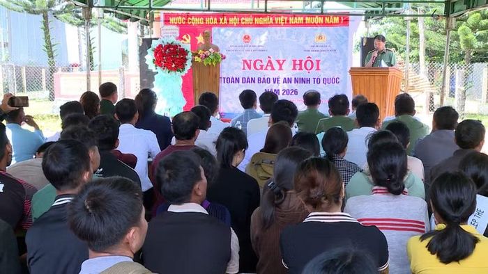 Quang cảnh ngày hội. Ảnh: Minh Hoàng