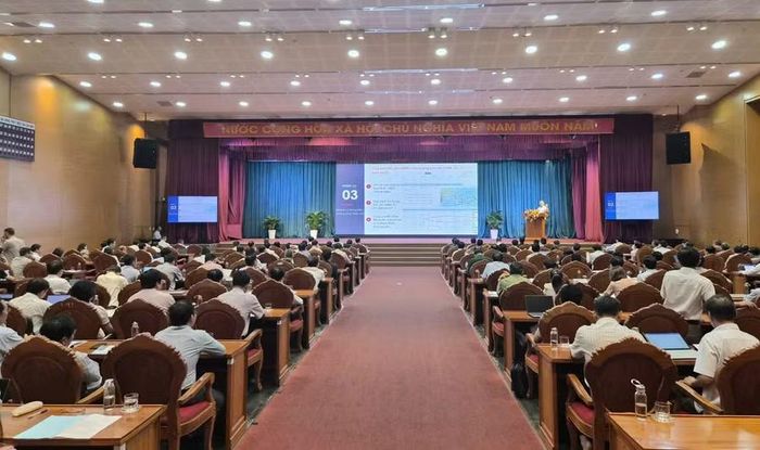  Quang cảnh hội nghị. Ảnh: Ngọc Tú 