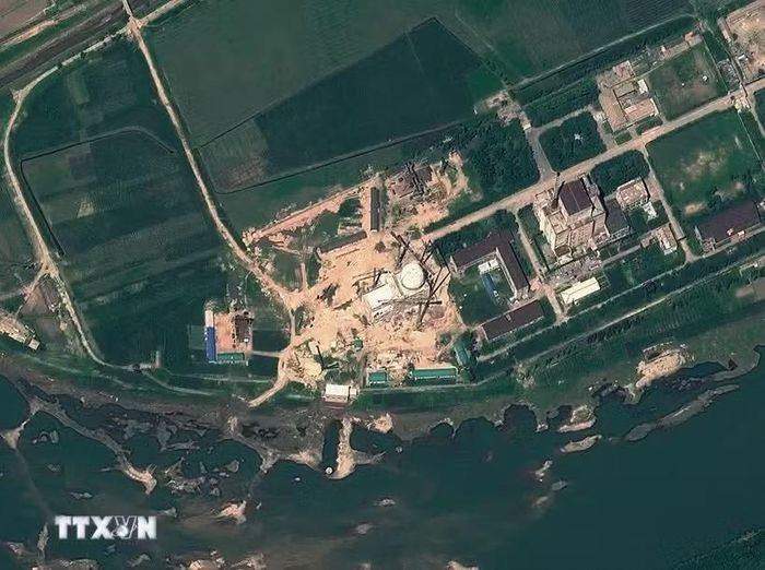  Tổ hợp hạt nhân Yongbyon của Triều Tiên. Ảnh: AFP/TTXVN 