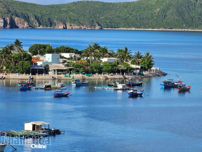 Làng chài Bích Đầm, phường Nha Trang được định hướng phát triển du lịch cộng đồng. Ảnh: XUÂN THÀNH