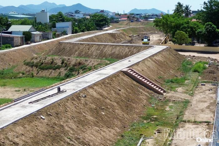 Tuyến thành đất cơ bản được phục hồi.