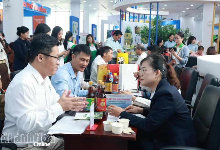 Doanh nghiệp Khánh Hòa kết nối với doanh nghiệp TP. Hồ Chí Minh.