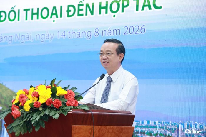 Phó Chủ tịch UBND TP. Hồ Chí Minh Bùi Minh Thạnh phát biểu.