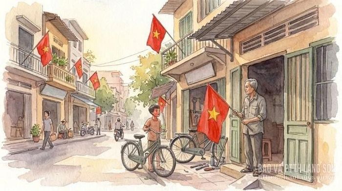 Minh hoạ: VŨ NHƯ PHONG