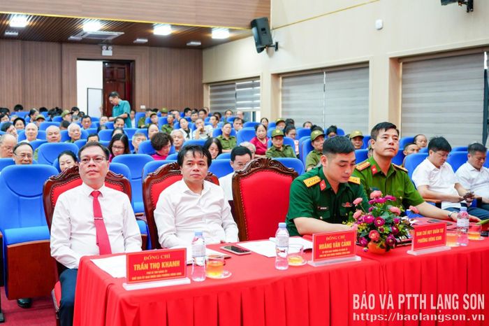 Các đại biểu dự ngày hội