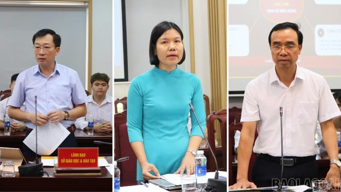 Các đại biểu thảo luận tại hội thảo.