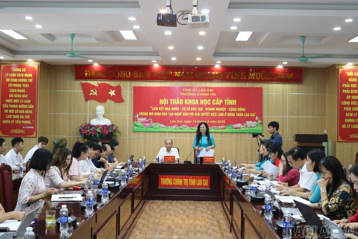 Quang cảnh hội thảo.