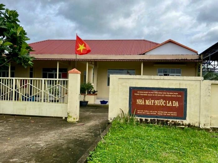 Hiện trạng Nhà máy nước La Dạ