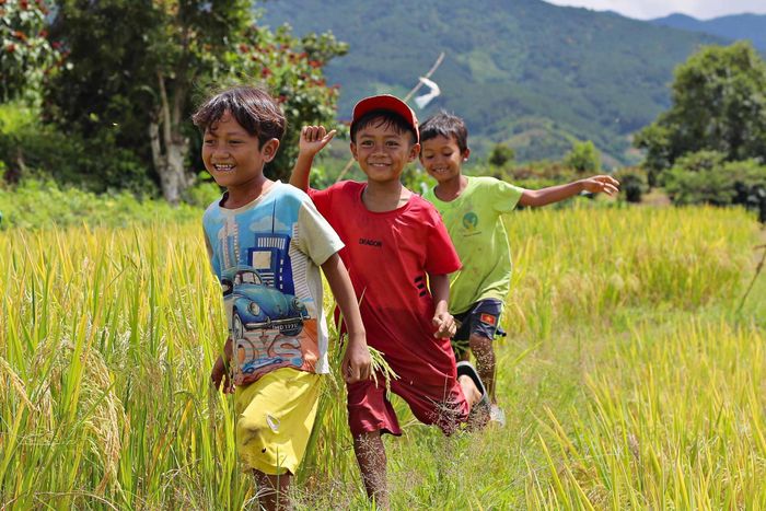 Cuộc sống của bà con vùng đồng bào DTTS được ấm no nhờ sự đóng góp một phần của những người uy tín