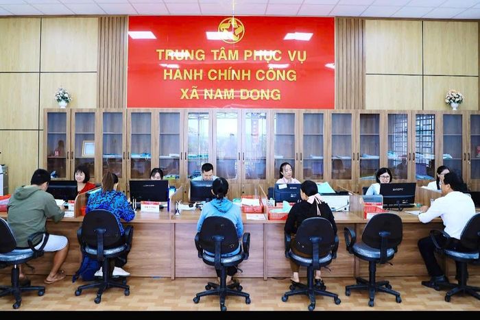 Cải cách hành chính là một trong những lĩnh vực nhạy cảm, dễ xảy ra sai phạm nên Đảng ủy xã Nam Dong yêu cầu người đứng đầu phải trực tiếp lãnh đạo, chỉ đạo kiểm tra, giám sát
