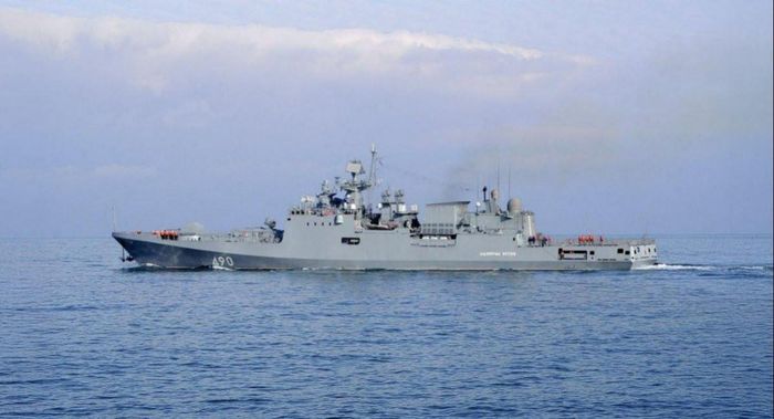 Khinh hạm Project 11356R Admiral Essen của hải quân Nga. Ảnh: Defense Express