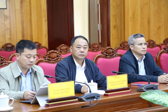 Đại diện các sở, ngành tại Lâm Đồng tham dự cuộc họp