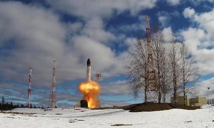 ICBM RS-28 Sarmat sẽ thay thế vai trò của R-36M2 trong tương lai gần.