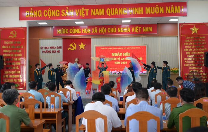 Tiết mục văn nghệ đặc sắc tại ngày hội