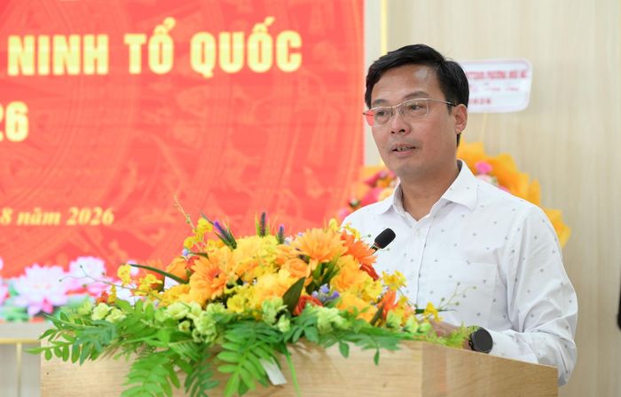 Phó Chủ tịch UBND tỉnh Đinh Văn Tuấn phát biểu chỉ đạo tại ngày hội
