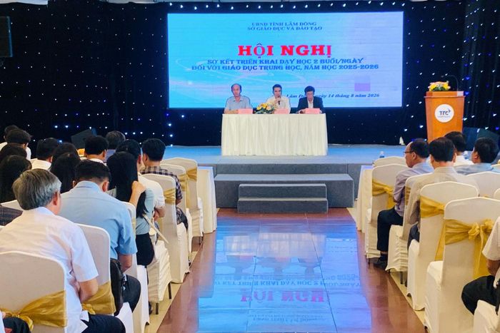 Quang cảnh tại hội nghị