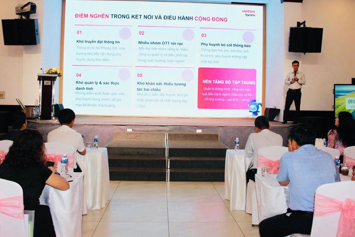 Đại biểu được tiếp cận các nền tảng số