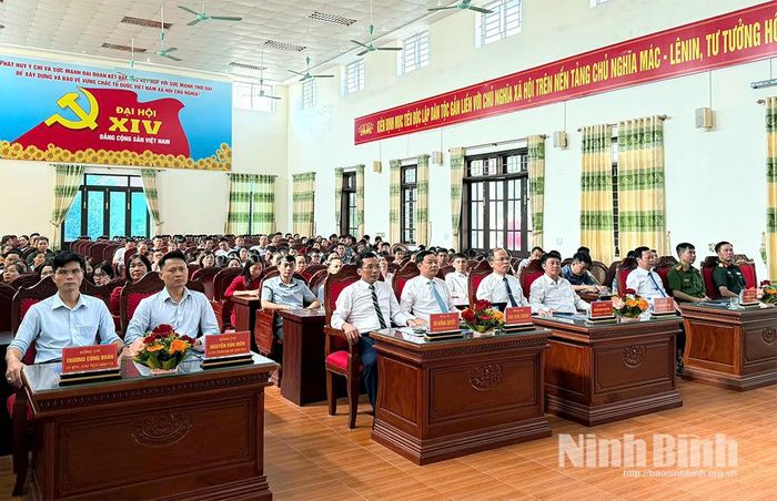 Các đại biểu dự hội nghị. Ảnh: Hồng Nhung