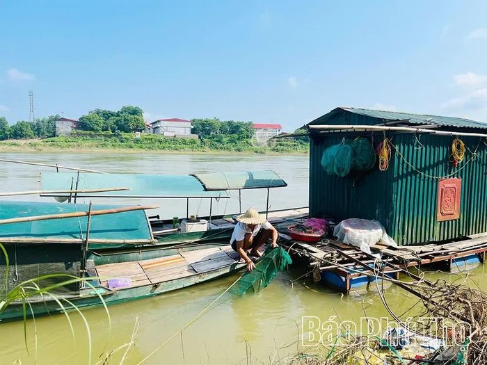 Người Vân Tập vẫn theo nghề sông nước, nhưng cuộc sống hôm nay đã đỡ vất vả hơn xưa nhiều.